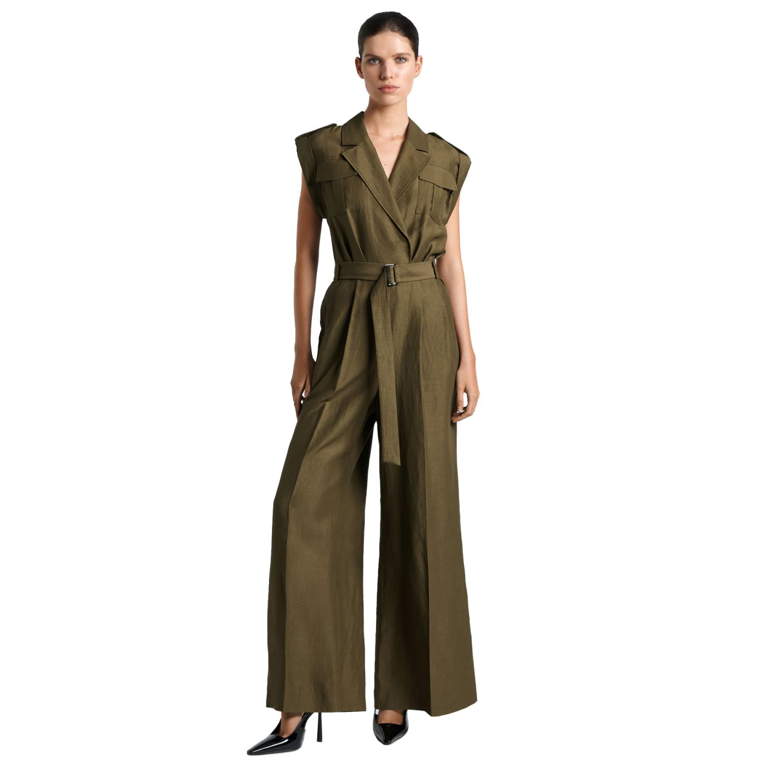 Cue Utility Bleted Jumpsuit